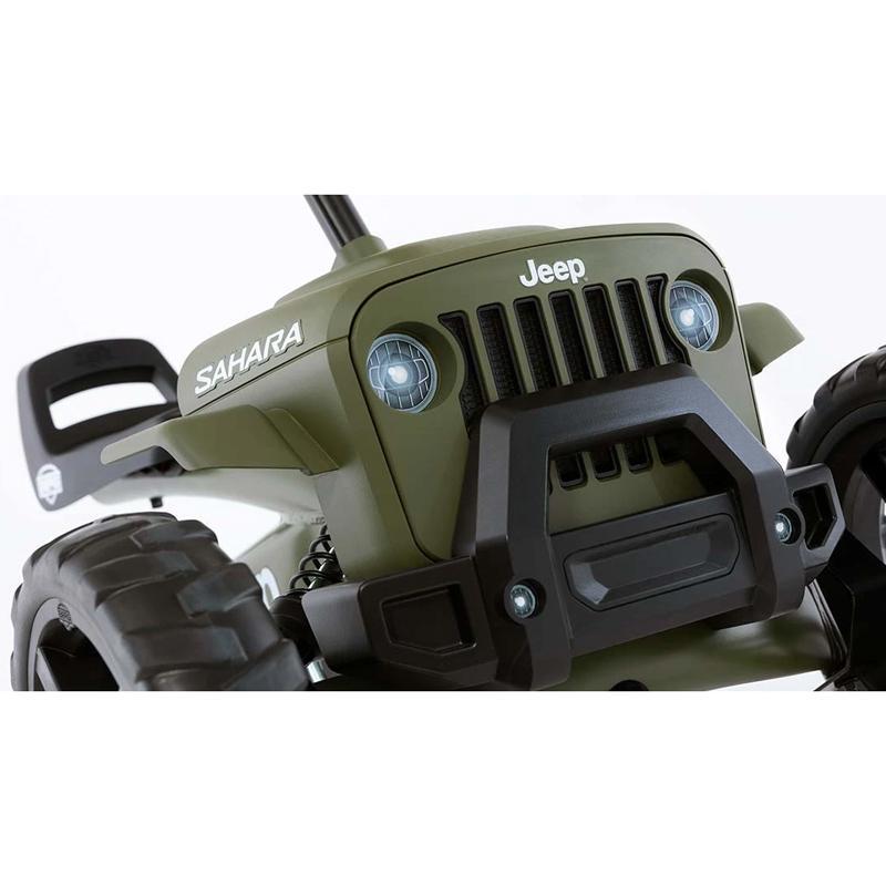 乗用玩具 ペダルゴーカート ジープ サハラ 乗り物 BERG Buzzy Jeep