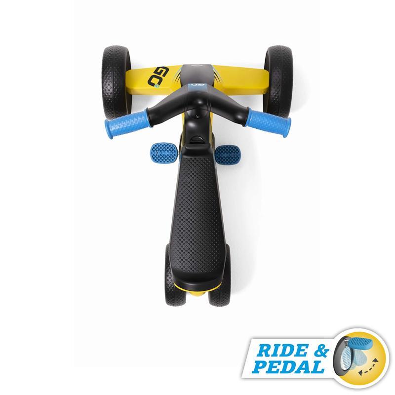 乗用玩具 プッシュカー ペダルゴーカート 2〜5歳 乗り物 BERG Toys GO2