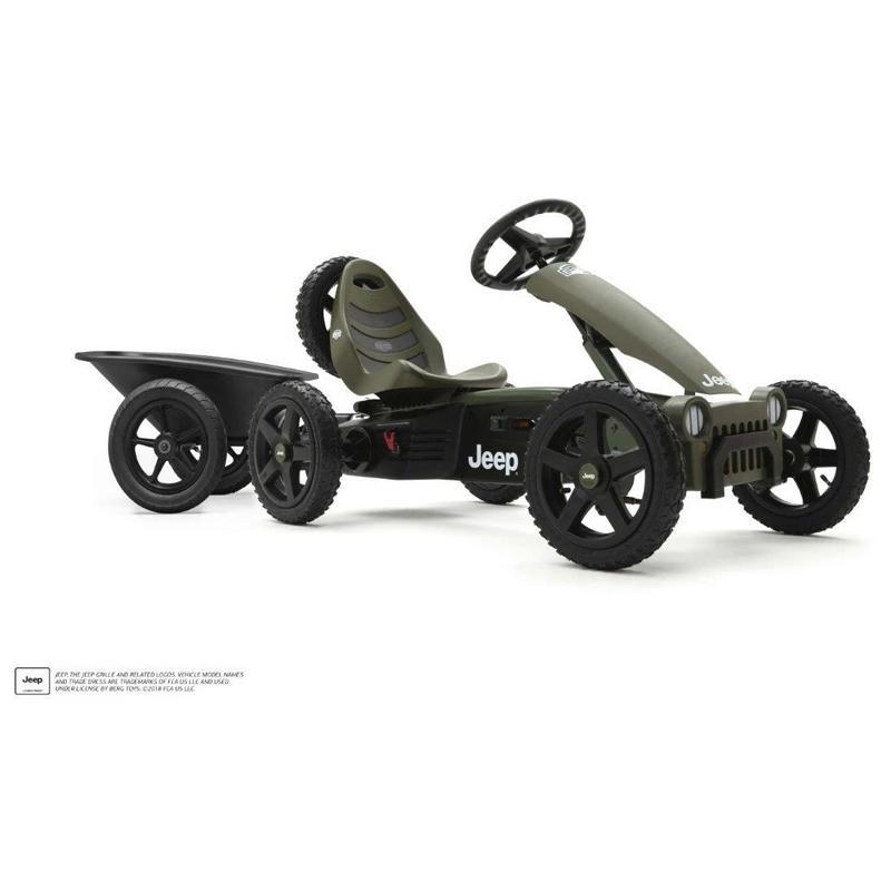 乗用玩具 ジープ アドベンチャー ペダルゴーカート 60kgまで 乗り物 車