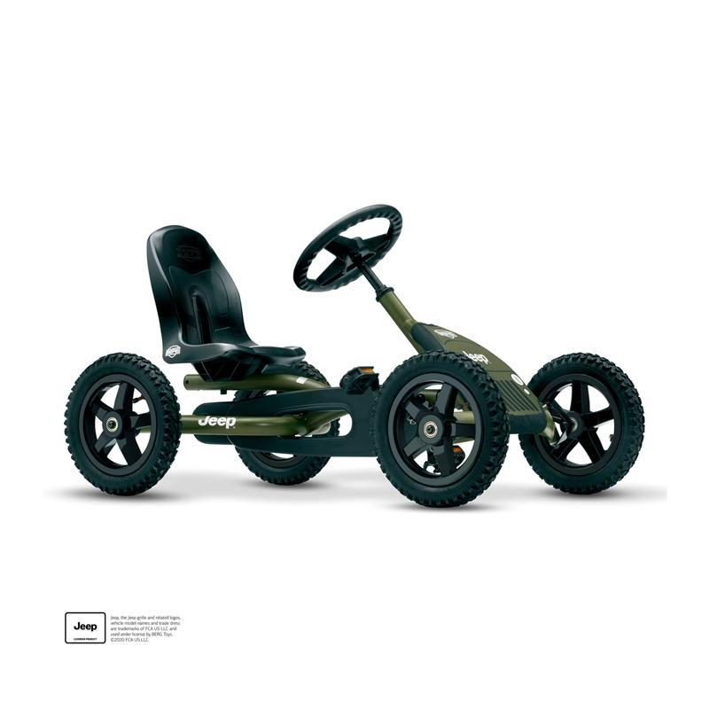 乗用玩具 ジープ ジュニア ペダルゴーカート 50kgまで 乗り物 車 BERG
