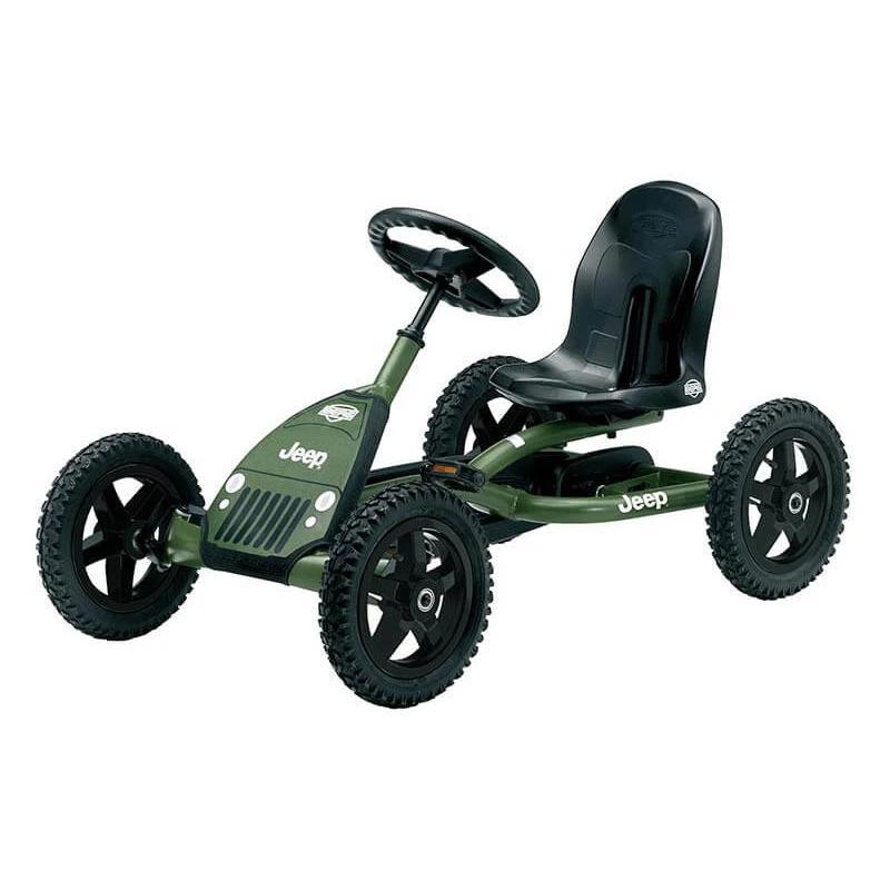 乗用玩具 ジープ ジュニア ペダルゴーカート 50kgまで 乗り物 車 BERG