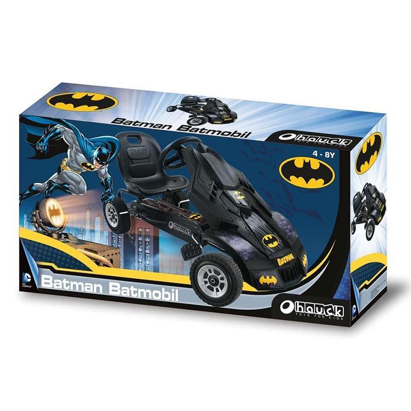 乗用玩具 バットマン ペダルゴーカート 54kgまで Hauck Batmobile