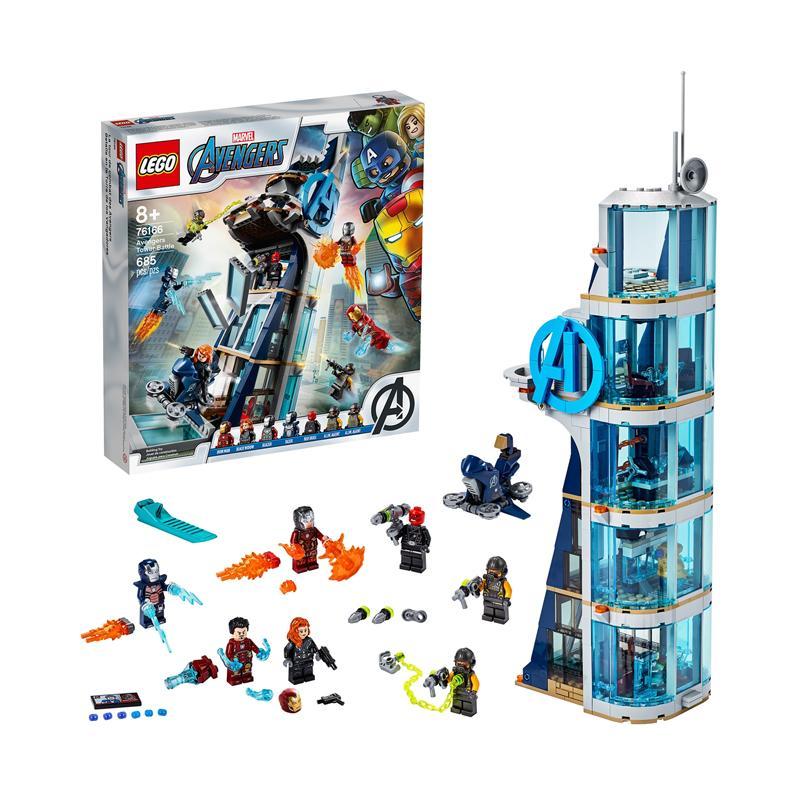レゴ アベンジャーズ タワーの決戦 マーベル LEGO Avengers Tower 