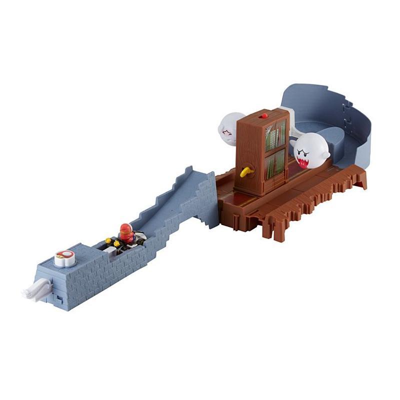 Hot セット コース トラック テレサ マリオカート ホットウィール Wheelsmario Tr Sprint Spooky Boo S Kart レールトイ 即出荷 Themtransit Com