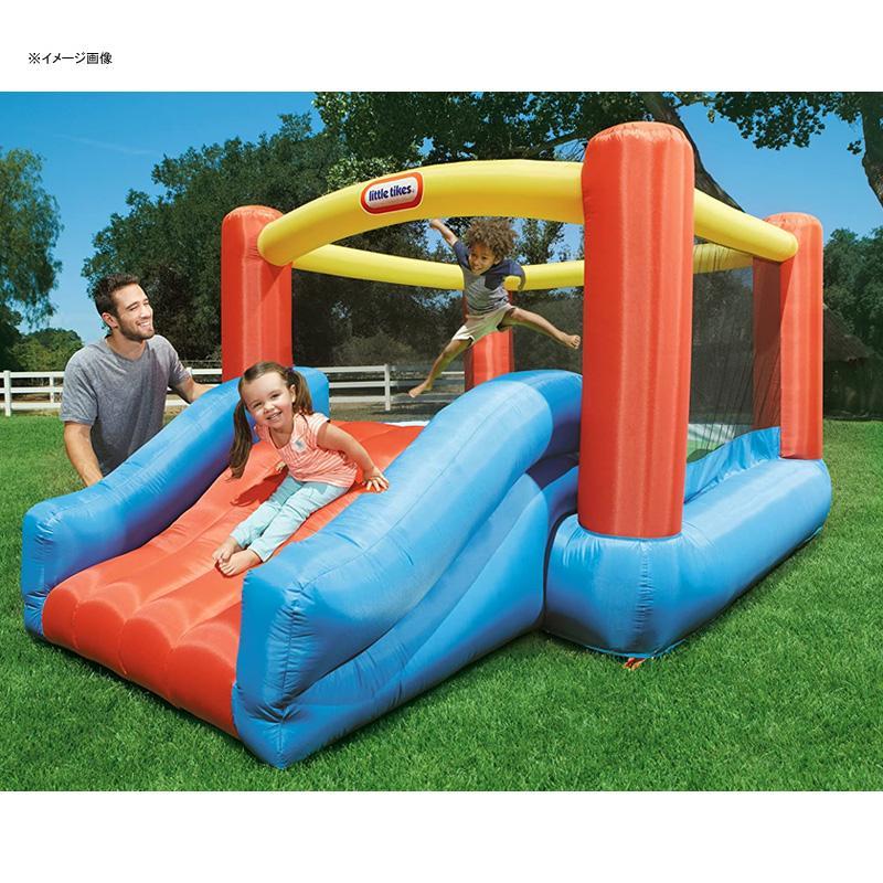 エアー遊具 トランポリン 滑り台 膨らませる ふわふわ Little
