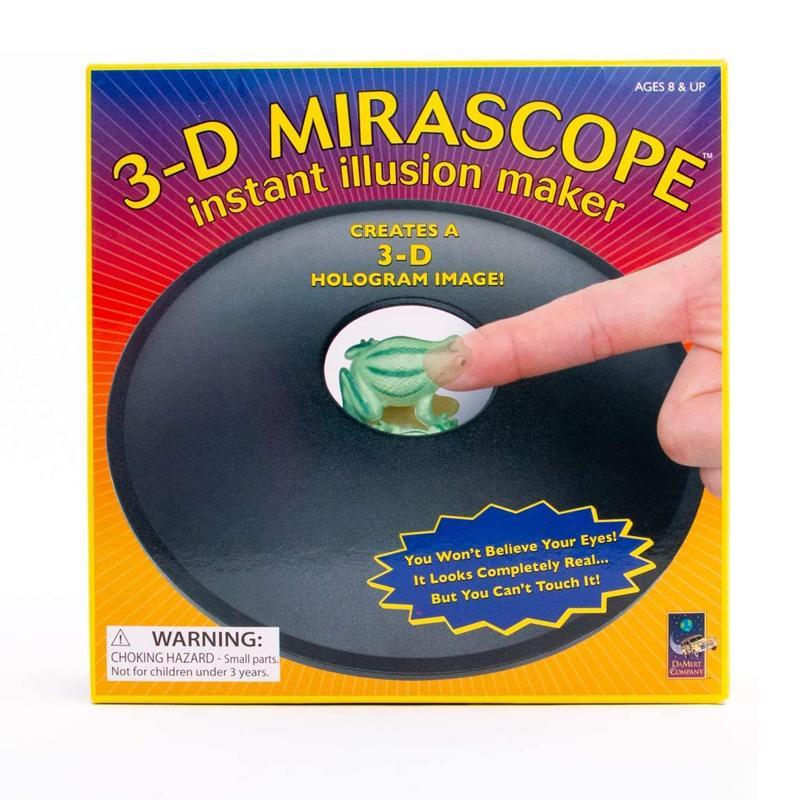 【未使用】 AROGAホログラムディスク3種類 ミラスコープ 3D ホログラム 投影 錯覚 トリック おもちゃ Toysmith 3