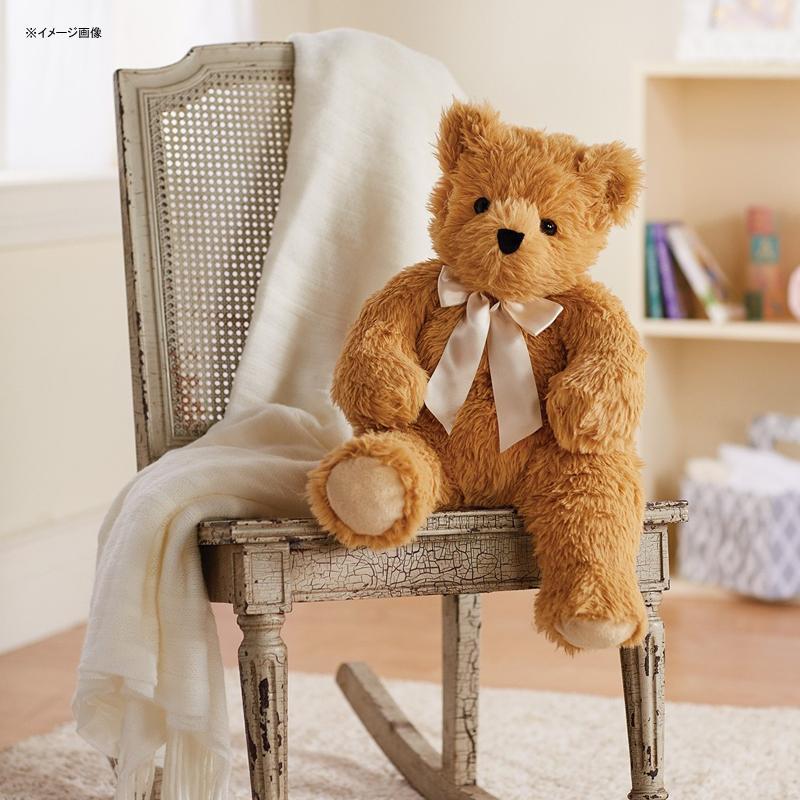 柔らかい クマ ぬいぐるみ 51cm バーモント州 テディベア リサイクル素材 アメリカ製 Vermont Teddy Bear 20\" World'の画像