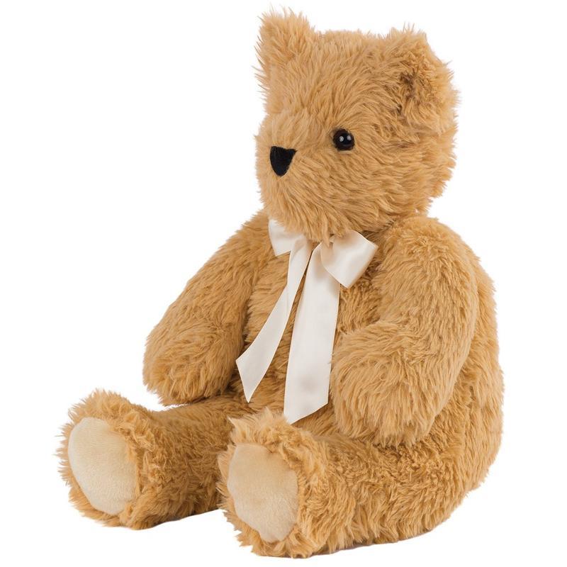 柔らかい クマ ぬいぐるみ 51cm バーモント州 テディベア リサイクル素材 アメリカ製 Vermont Teddy Bear 20\" World'の画像