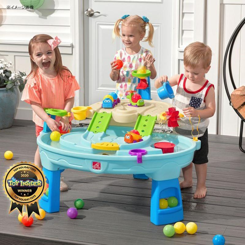 水遊び おもちゃ ボール 車 アメリカ製 Step2 Ball Buddies Adventure Centerの画像