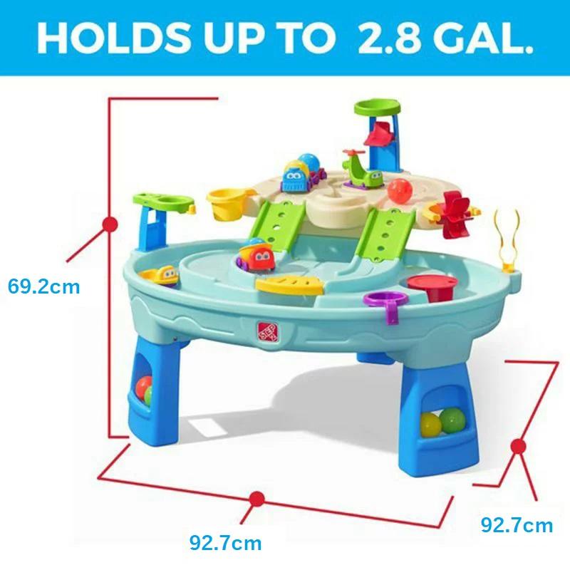 水遊び おもちゃ ボール 車 アメリカ製 Step2 Ball Buddies Adventure Centerの画像
