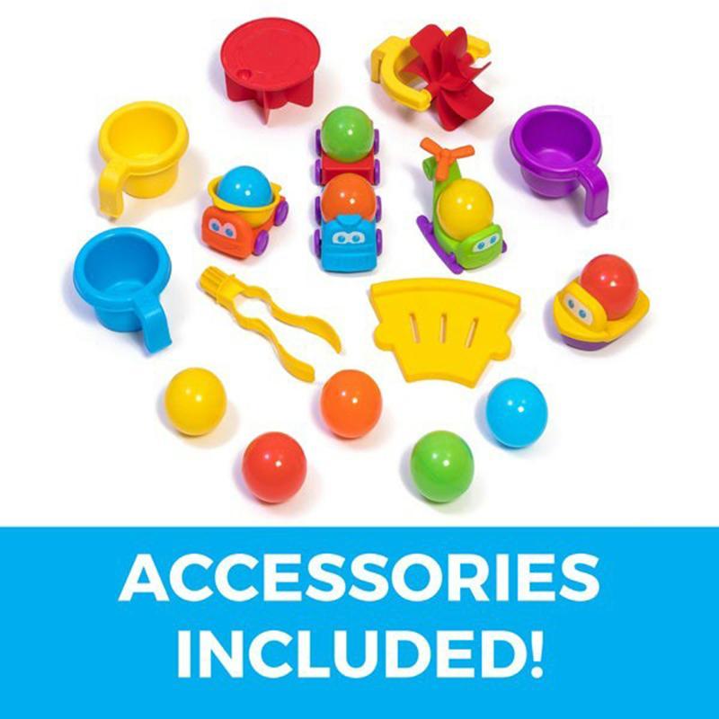 水遊び おもちゃ ボール 車 アメリカ製 Step2 Ball Buddies Adventure Centerの画像
