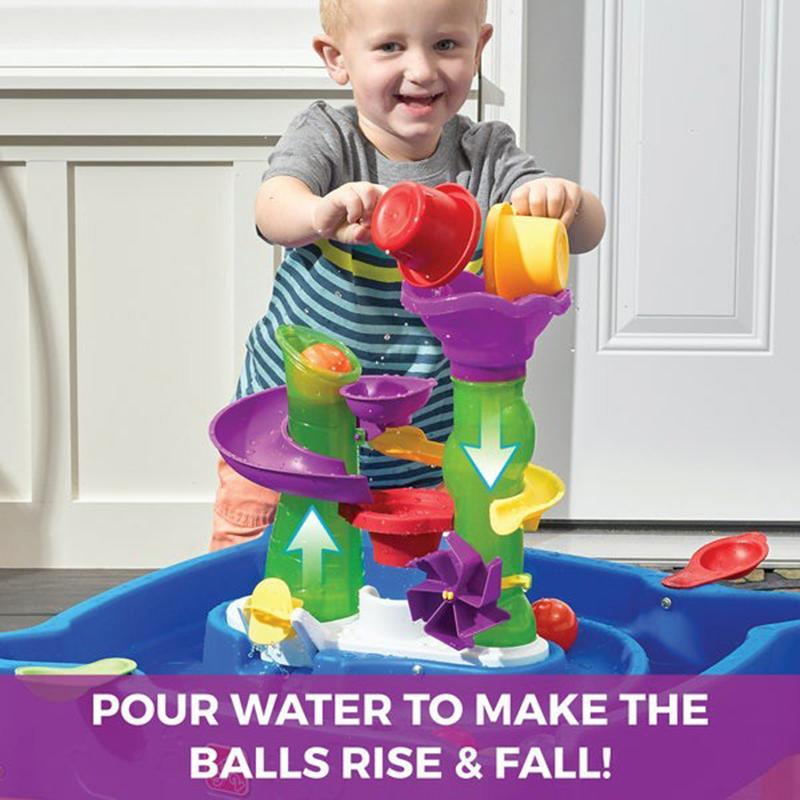 水遊び おもちゃ ボール アメリカ製 Step2 Rise \u0026 Fall Water \u0026 Ball Tableの画像