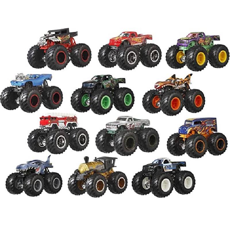 ホットウィール モンスタートラック 12点セット まとめ売り Hot Wheels モンスタートラック 12個セット Monster Trucks, Set