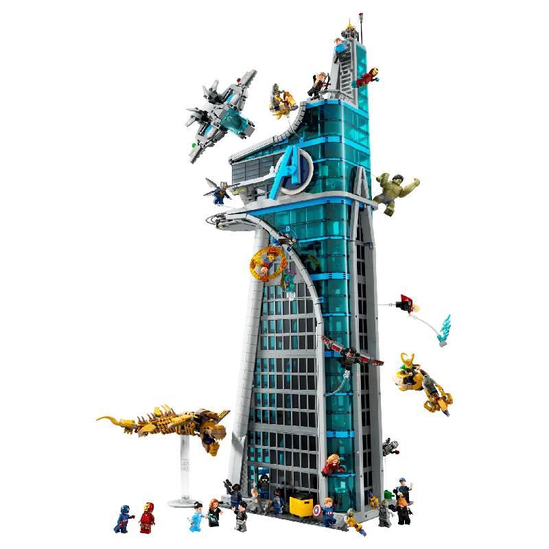 レゴ アベンジャーズ タワーの決戦 マーベル LEGO Avengers Tower