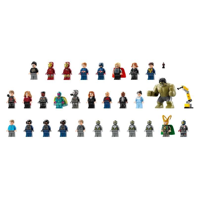 レゴ アベンジャーズ タワーの決戦 マーベル LEGO Avengers Tower 76269_4