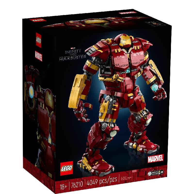 レゴ ハルクバスター マーベル LEGO Hulkbuster? 76210の画像