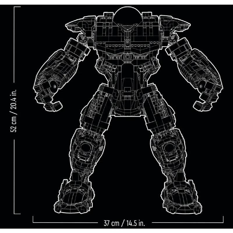 レゴ ハルクバスター マーベル LEGO Hulkbuster? 76210の画像