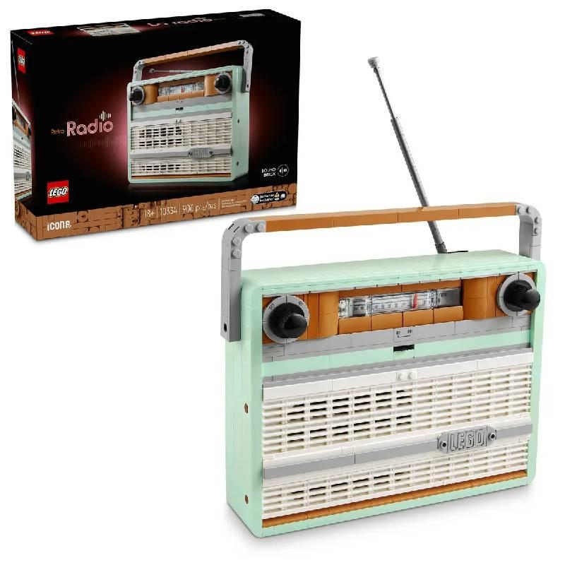 レゴ レトロ ラジオ LEGO Retro Radio 10334 : カリフォルニアキッチン