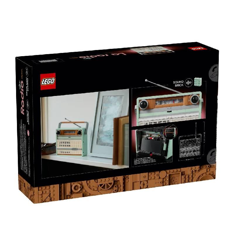 レゴ レトロ ラジオ LEGO Retro Radio 10334 : カリフォルニア