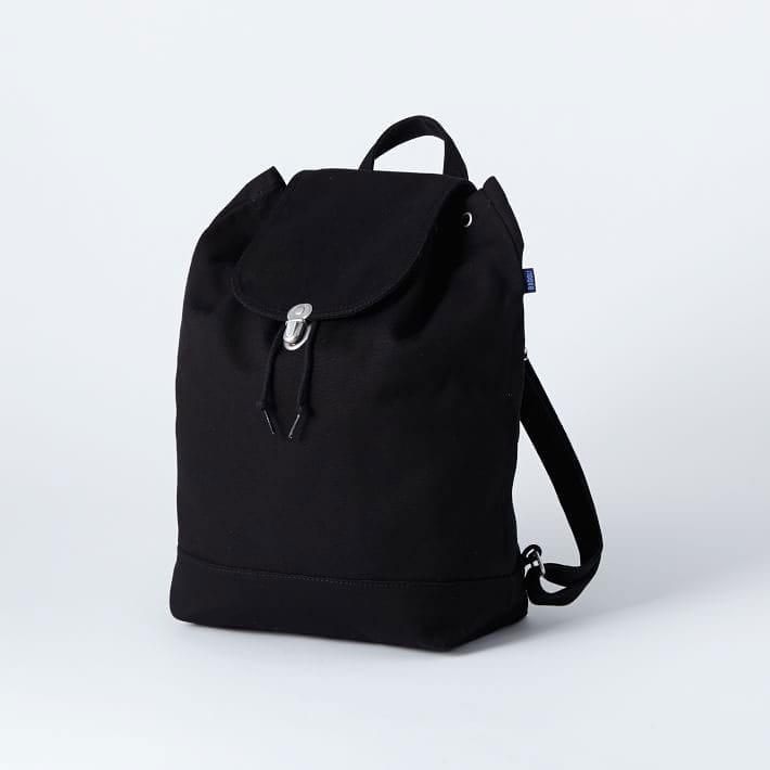 バックパック バッグ ストライプ ブラック Baggu Backpack
