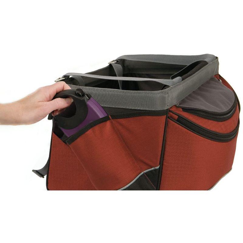 スヌーザー ペットバスケット Snoozer Sporty Bike Pet Basket Orange 4007117カリフォルニア