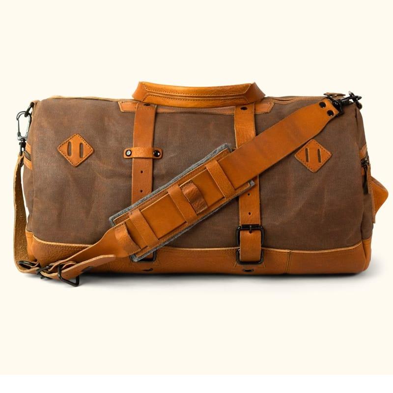 ダッフルバッグ バックパック バッファロージャクソン ワックスコートキャンバス レザー使い Buffalo Jackson DAKOTA