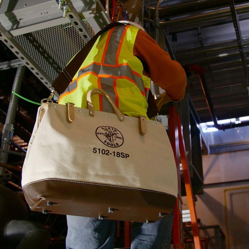 1970s Made in USAキャンバス ツールバッグ  アメリカ 1970s Made in USAキャンバス ツールバッグ klein アメリカ 工具