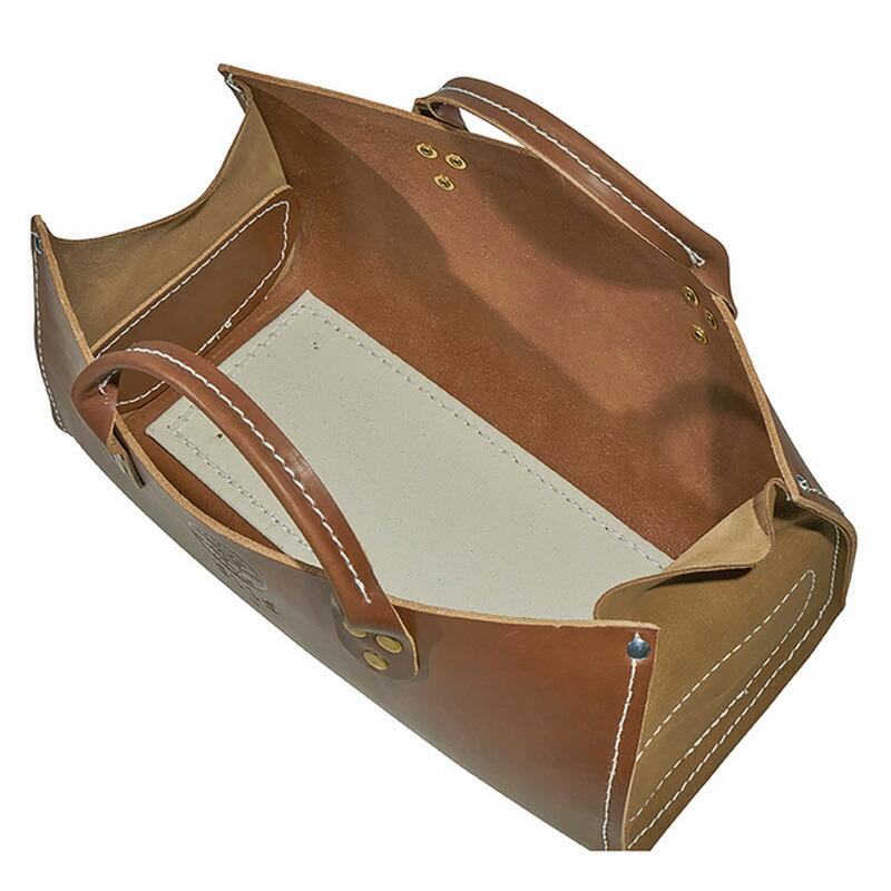 トートバッグ クラインツール レザー 38cm アメリカ製 Kleintools Leather Tote Bag 5115の画像
