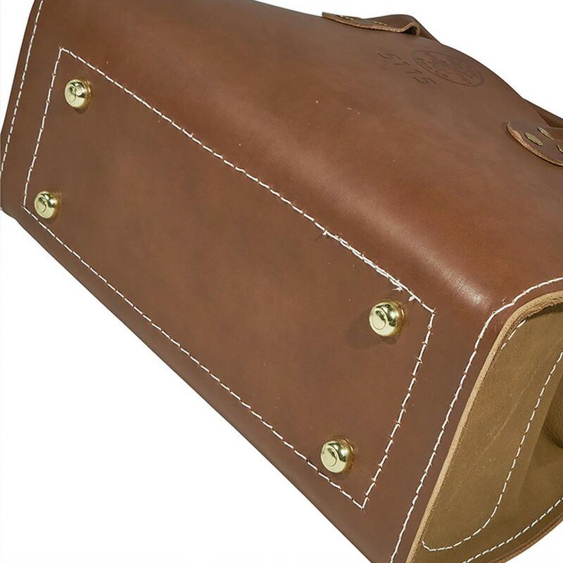 トートバッグ クラインツール レザー 38cm アメリカ製 Kleintools Leather Tote Bag 5115の画像