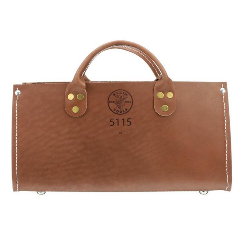 トートバッグ クラインツール レザー 38cm アメリカ製 Kleintools Leather Tote Bag 5115の画像