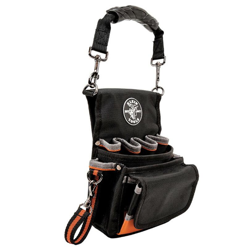 工具バッグ ポーチ クラインツール 9ポケット ストラップ付 ツール