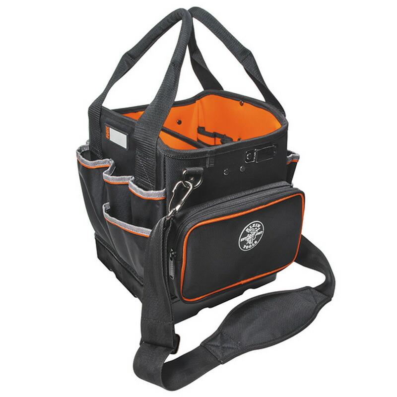 工具バッグ クラインツール 25cm 40ポケット ショルダー ストラップ付