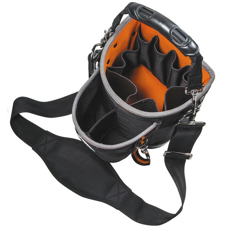 工具バッグ ポーチ クラインツール 14ポケット ショルダー ストラップ