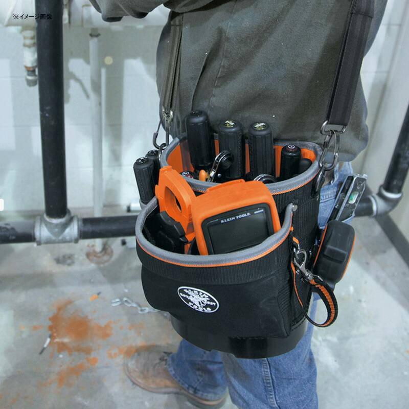 工具バッグ ポーチ クラインツール 14ポケット ショルダー ストラップ