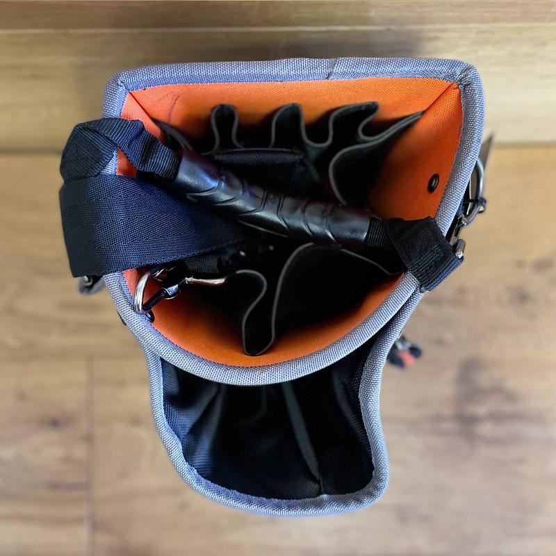 工具バッグ ポーチ クラインツール 14ポケット ショルダー ストラップ