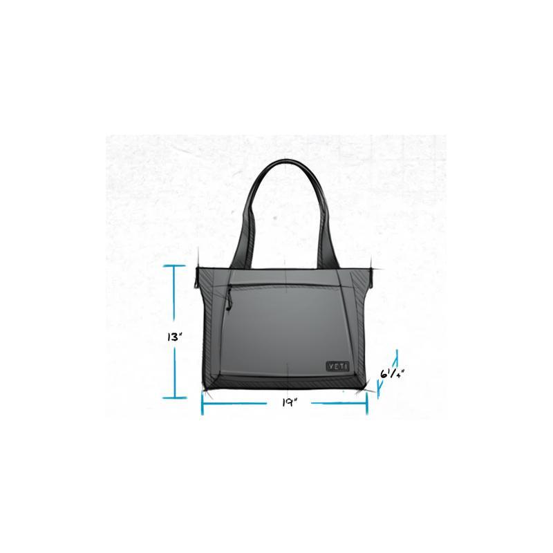 トートバッグ ナイロン 2ポケット 16L 丈夫 高耐久 YETI CROSSROADS TOTE 16の画像