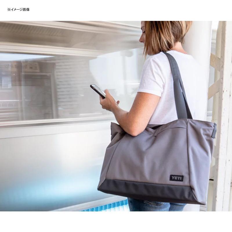 トートバッグ ナイロン 2ポケット 16L 丈夫 高耐久 YETI CROSSROADS TOTE 16の画像