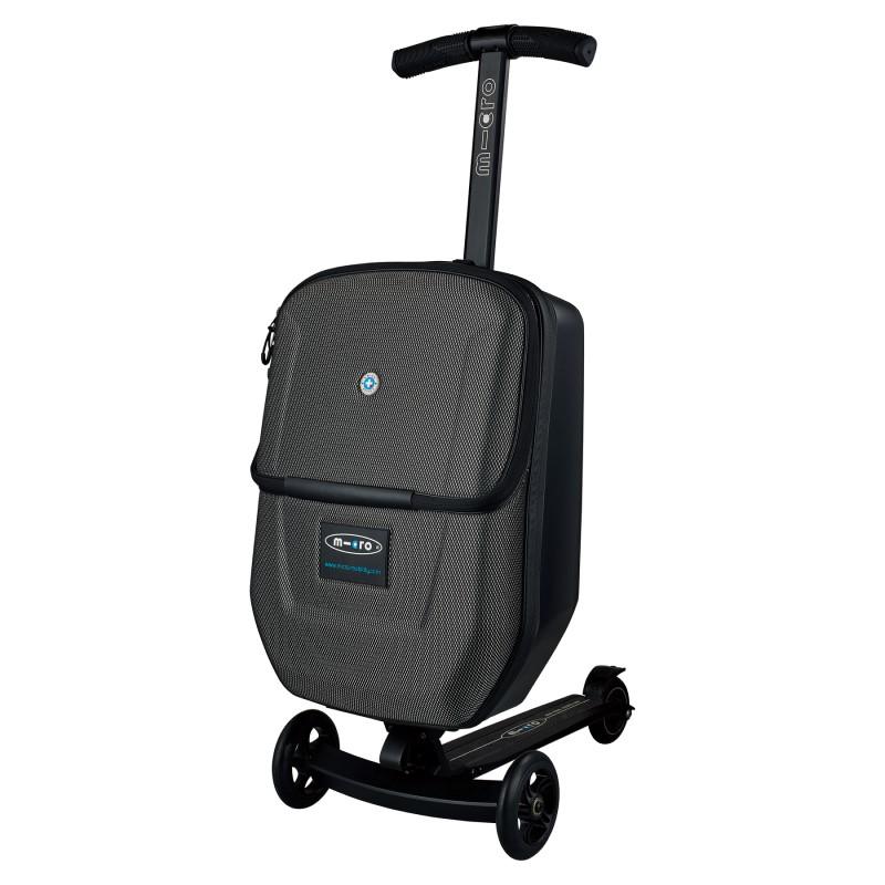 希少 BABYL micro luggage 乗れる キャリーケース 乗れる スーツケース キャリーバック キックボード付き 出張 Micro