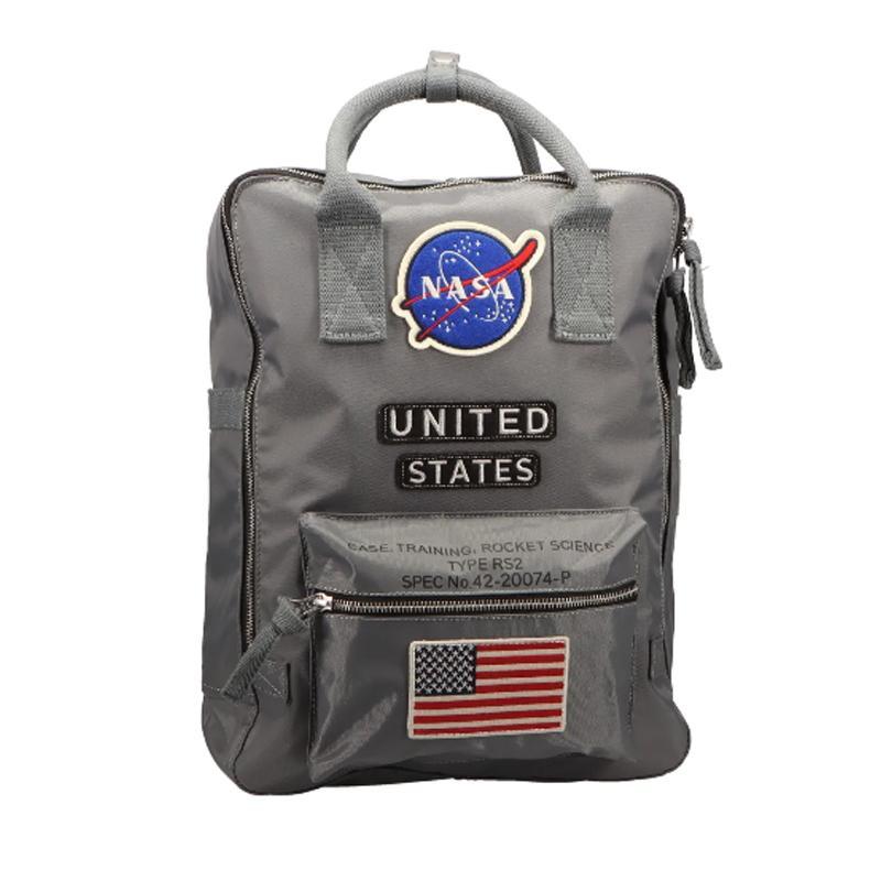 NASA バックパック ロケット リュック バッグ グレー Red Canoe Rocket