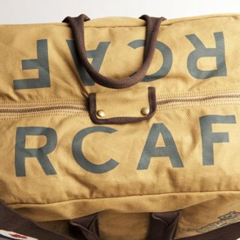 RICAF バッグ カナダ空軍 キャンバス RED CANOE RCAF LARGE KIT BAG 
