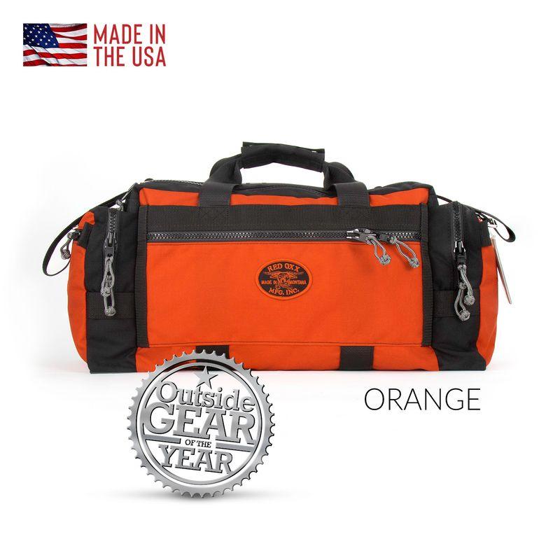 ダッフルバッグ かばん ミディアム サファリ ビーナス アメリカ製 Red Oxx Safari-Beanos PR5 Medium Duffelの画像