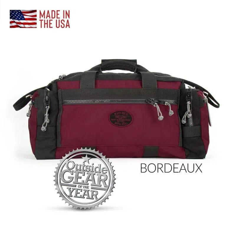 ダッフルバッグ かばん ミディアム サファリ ビーナス アメリカ製 Red Oxx Safari-Beanos PR5 Medium Duffelの画像