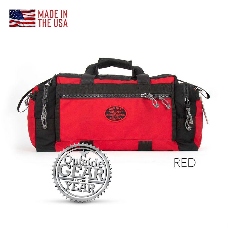 ダッフルバッグ かばん ミディアム サファリ ビーナス アメリカ製 Red Oxx Safari-Beanos PR5 Medium Duffelの画像