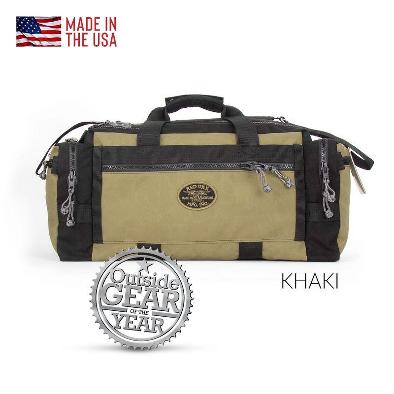 ダッフルバッグ かばん ミディアム サファリ ビーナス アメリカ製 Red Oxx Safari-Beanos PR5 Medium Duffelの画像