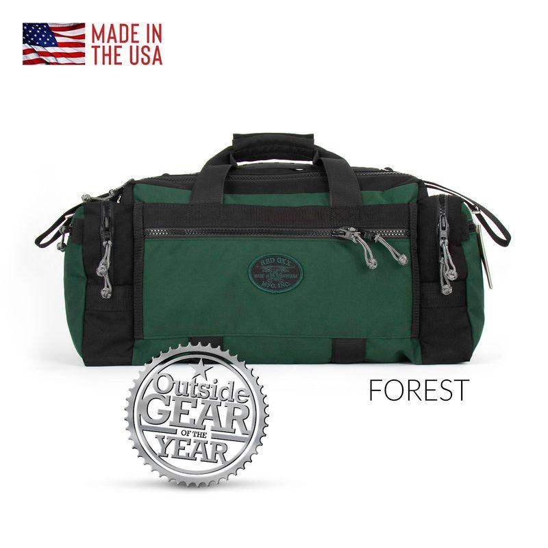 ダッフルバッグ かばん ミディアム サファリ ビーナス アメリカ製 Red Oxx Safari-Beanos PR5 Medium Duffelの画像