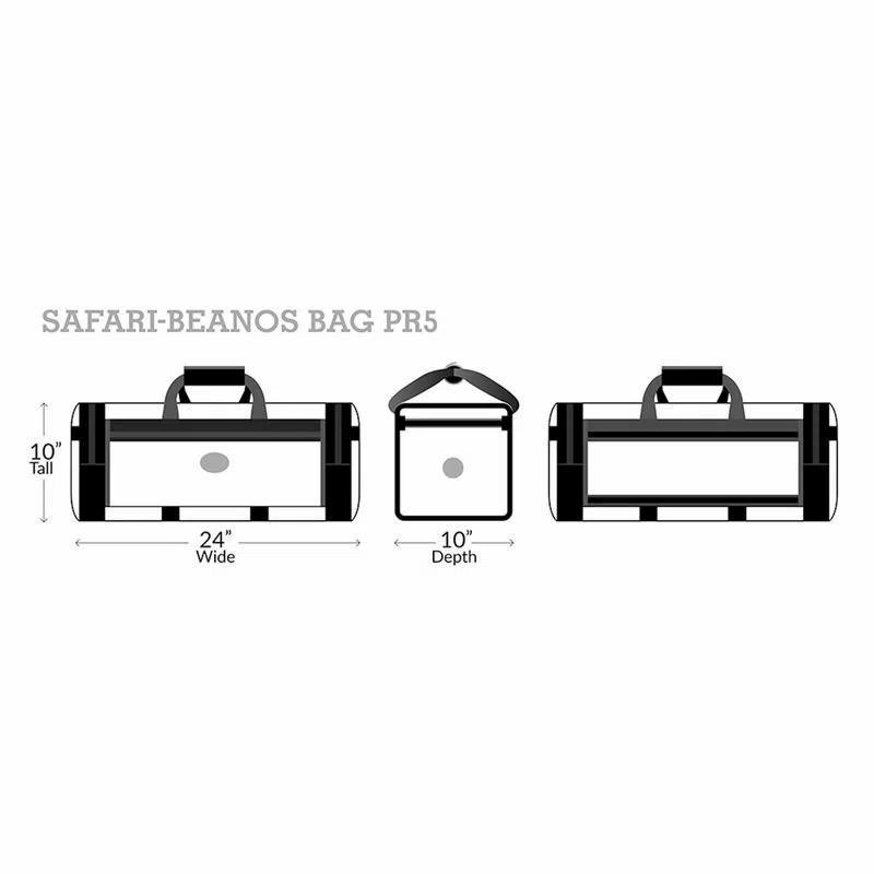 ダッフルバッグ かばん ミディアム サファリ ビーナス アメリカ製 Red Oxx Safari-Beanos PR5 Medium Duffelの画像