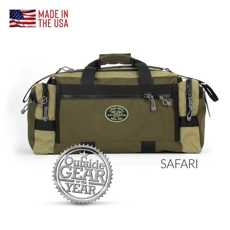 ダッフルバッグ かばん ミディアム サファリ ビーナス アメリカ製 Red Oxx Safari-Beanos PR5 Medium Duffelの画像