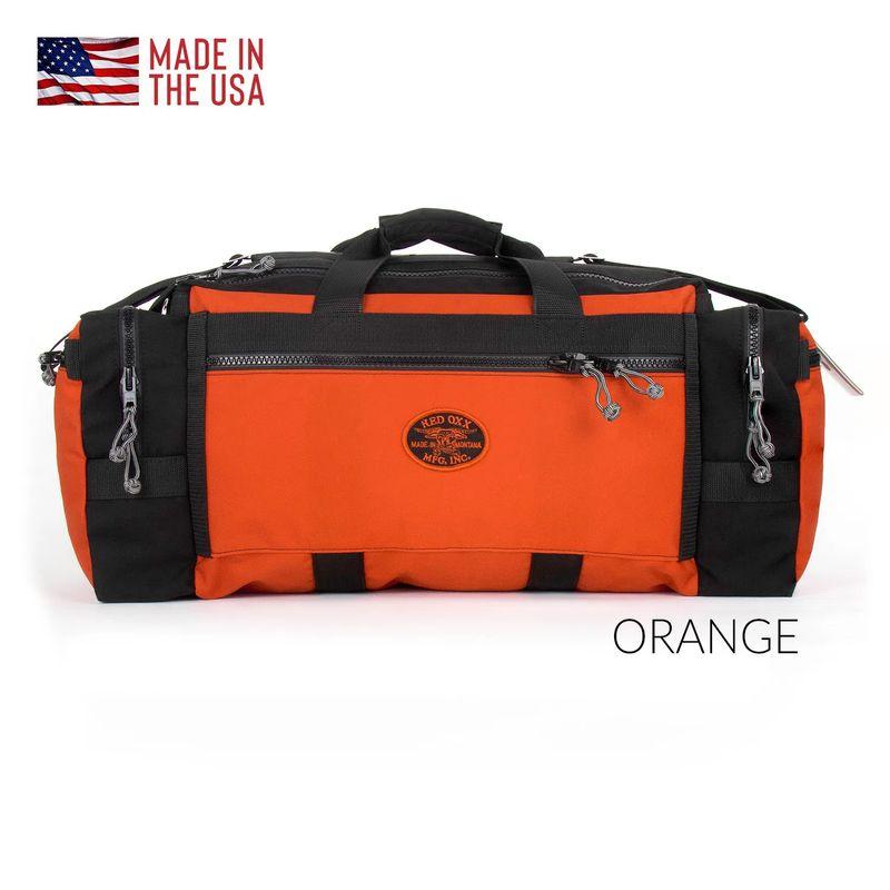 ダッフルバッグ かばん スモール サファリ ビーナス アメリカ製 Red Oxx Safari-Beanos PR4 Small Duffelの画像