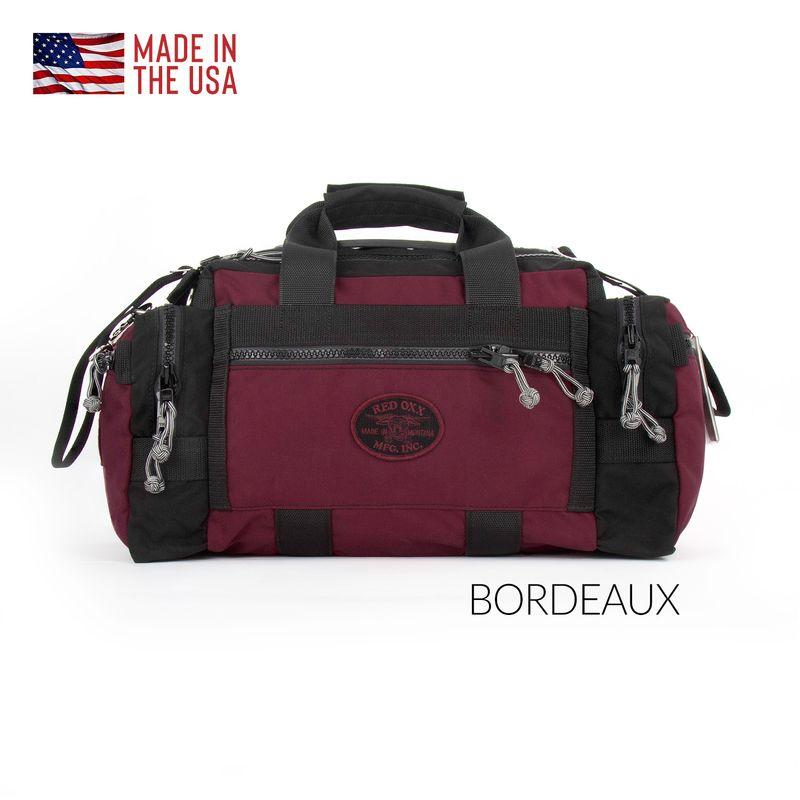 ダッフルバッグ かばん スモール サファリ ビーナス アメリカ製 Red Oxx Safari-Beanos PR4 Small Duffelの画像