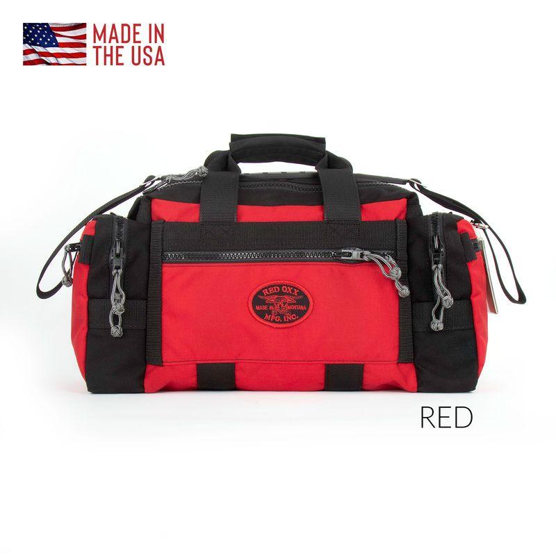 ダッフルバッグ かばん スモール サファリ ビーナス アメリカ製 Red Oxx Safari-Beanos PR4 Small Duffelの画像